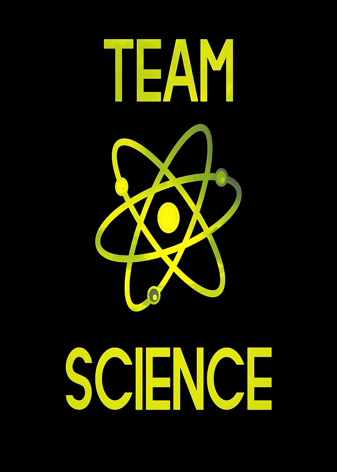 TEAM SCIENCE with atom