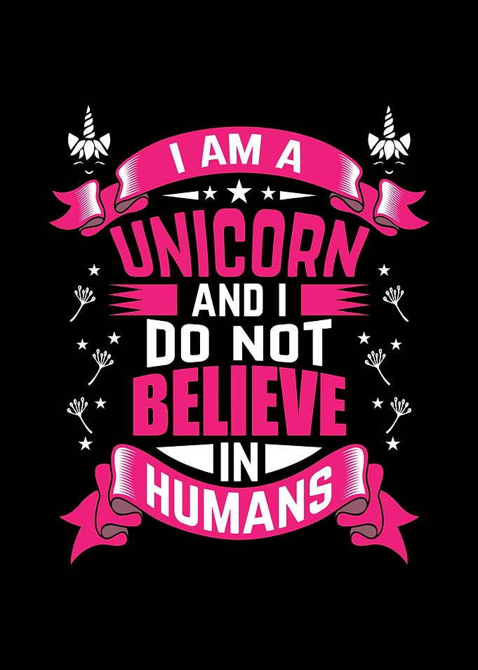 Unicorn Rainbow Horse
