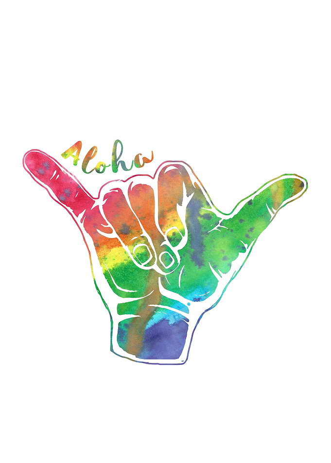Shaka sign