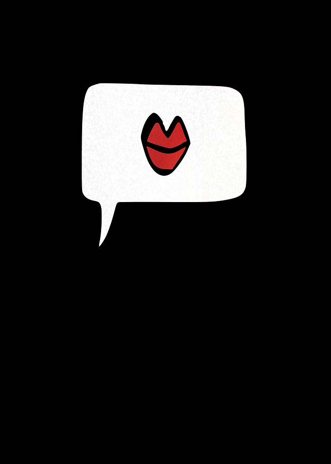 I love you Heart Lips