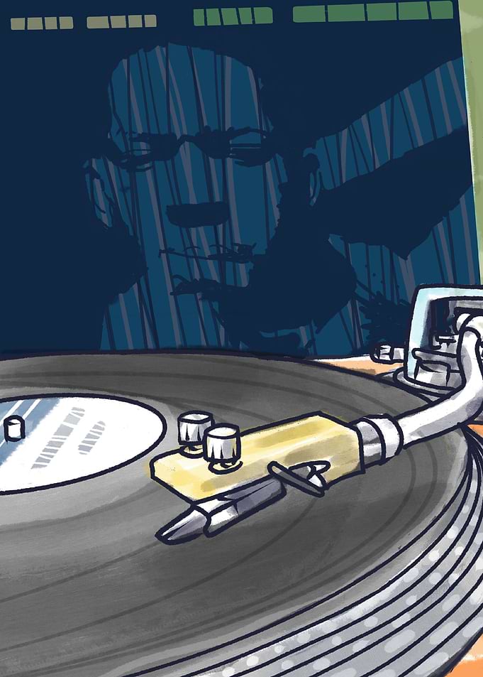 Coltrane jazz vinyl