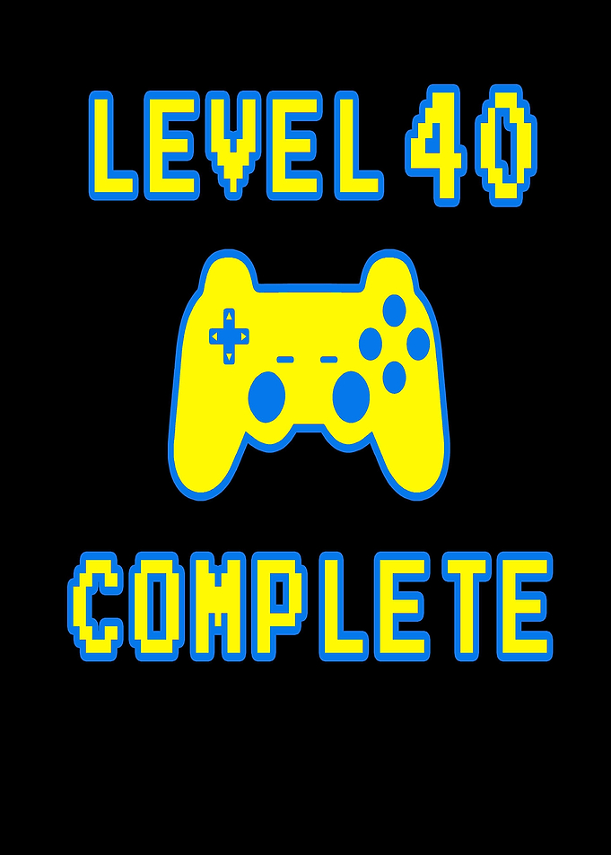 Level 40 Complete 40th