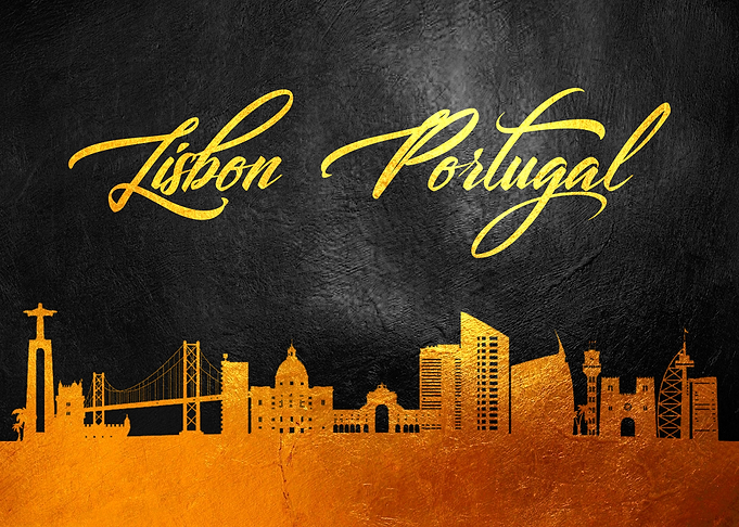 Lisbon Portugal Skyline