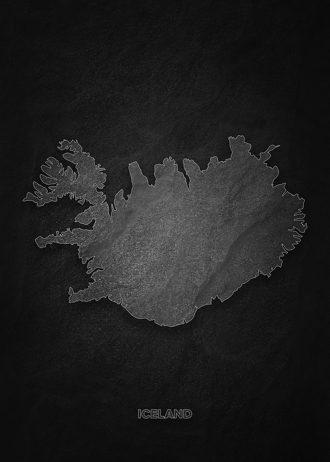 Iceland Map