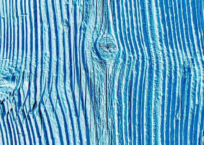 Blue Weathered wood