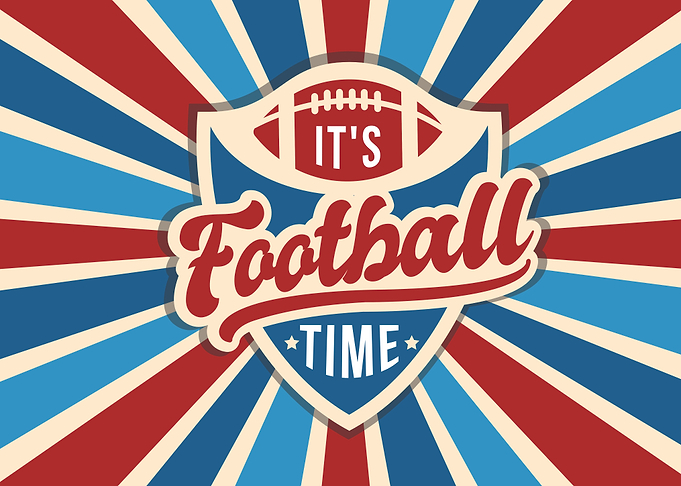 It is Football Time
