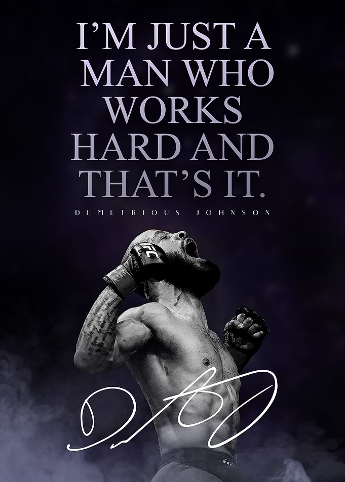 UFC MMA Demetrious Johnson