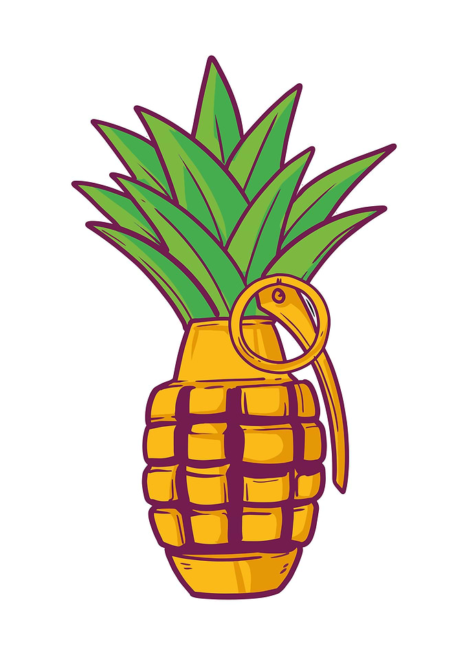 Pineapple Vitamin Bomb
