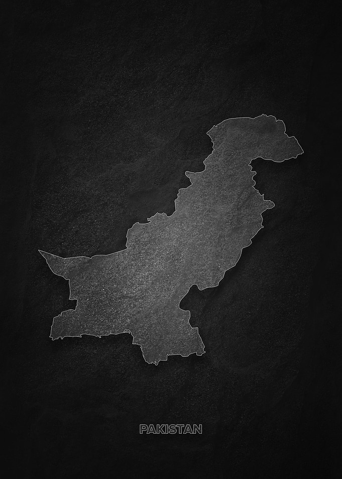 Pakistan Map