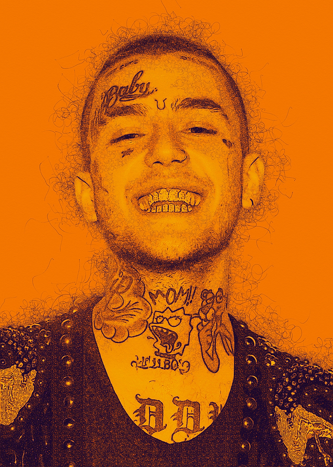 Lil Peep scribble