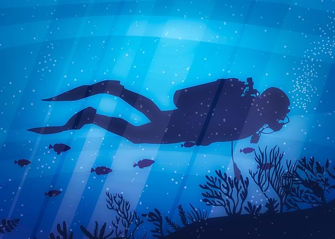 Scuba Diver Design
