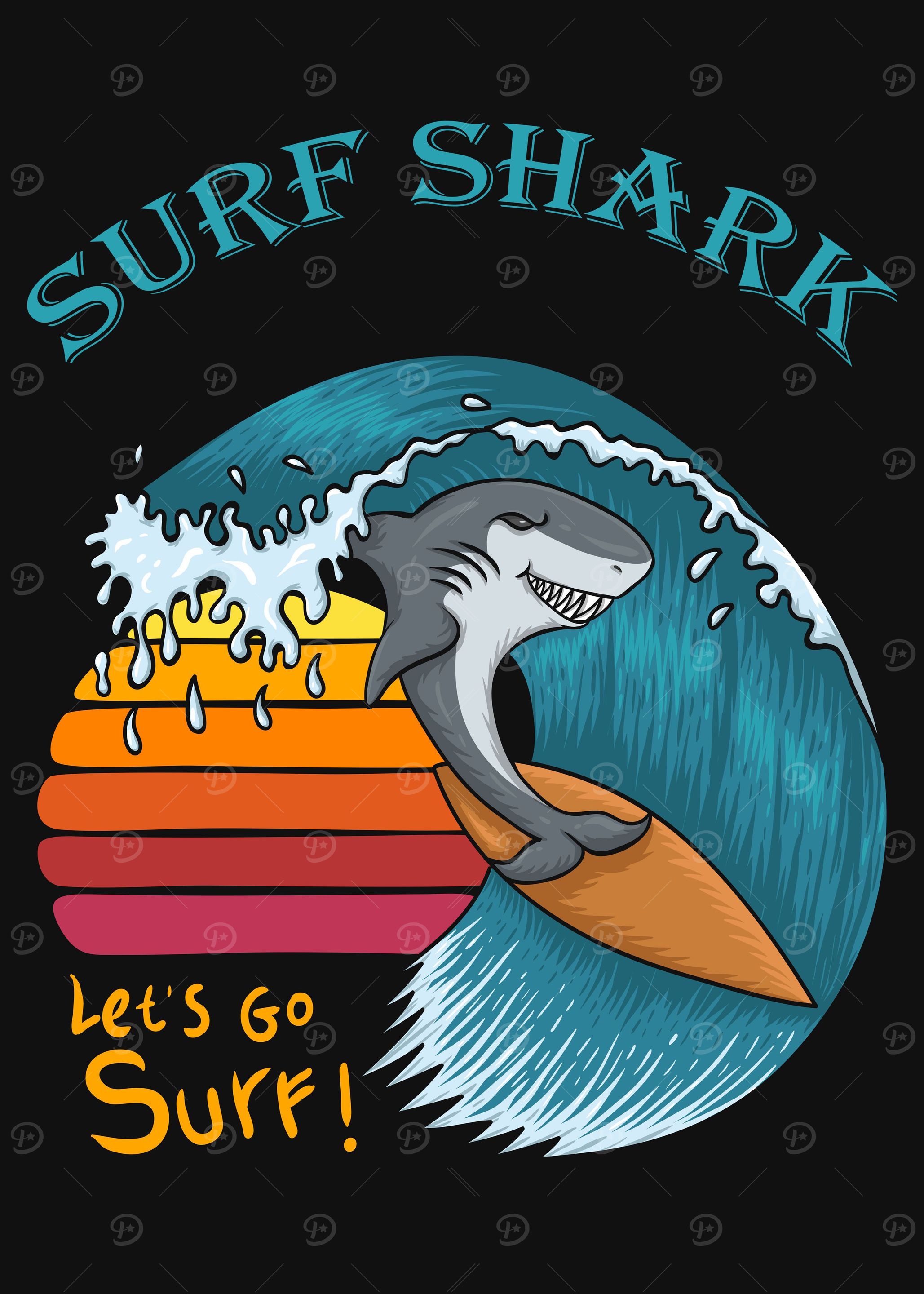 Surf Shark lets go Surfing