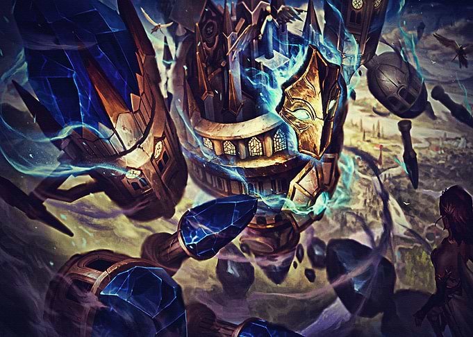 Smite god champion