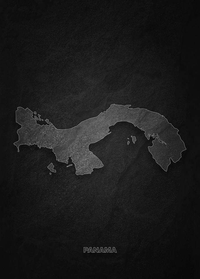 Panama Map