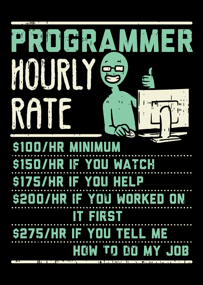 Programmar Hourly Rate For