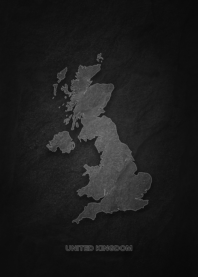 United Kingdom Map