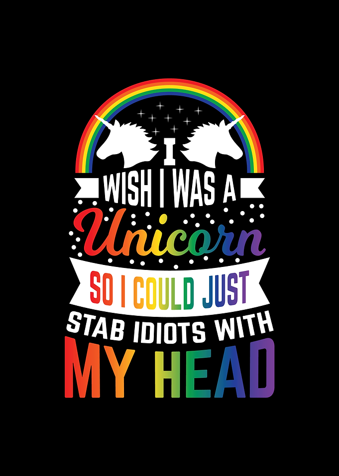 Unicorn Rainbow