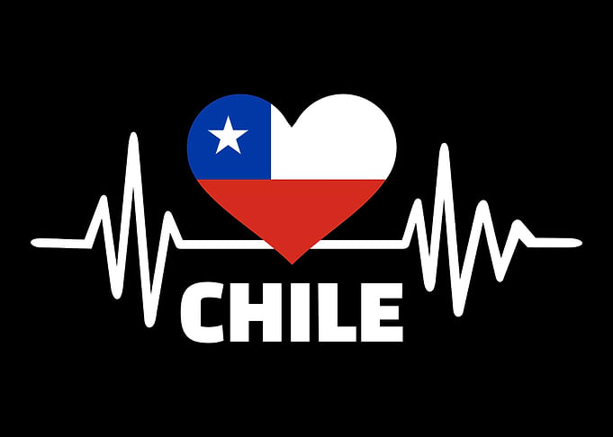 Chile heartbeat