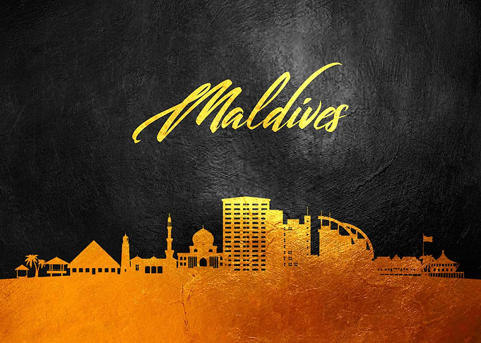Maldives Skyline
