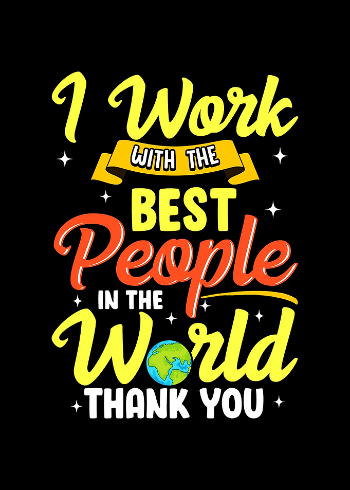I Work with Best People
