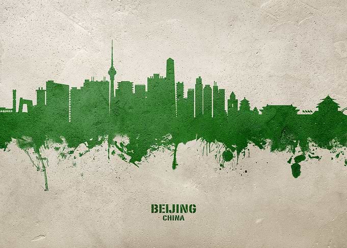 Beijing Skyline China
