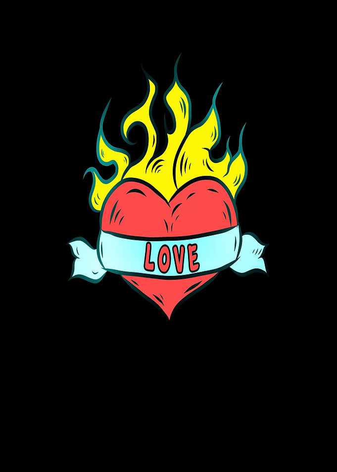 Heart Love Love Design