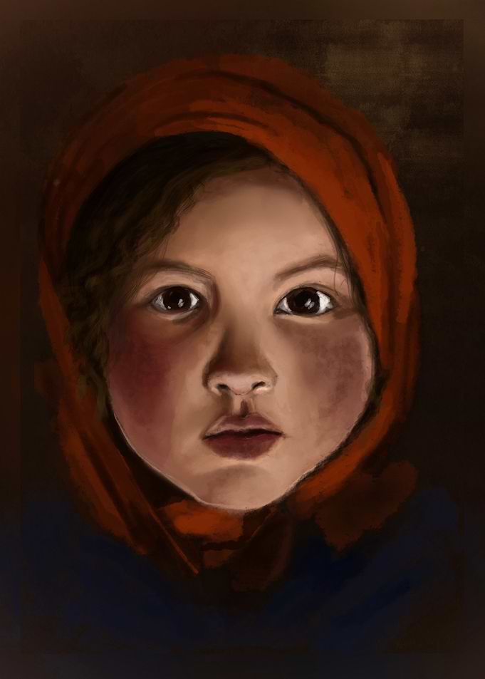 A girl