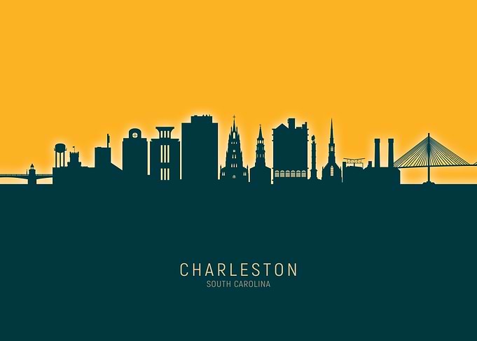 Charleston Skyline