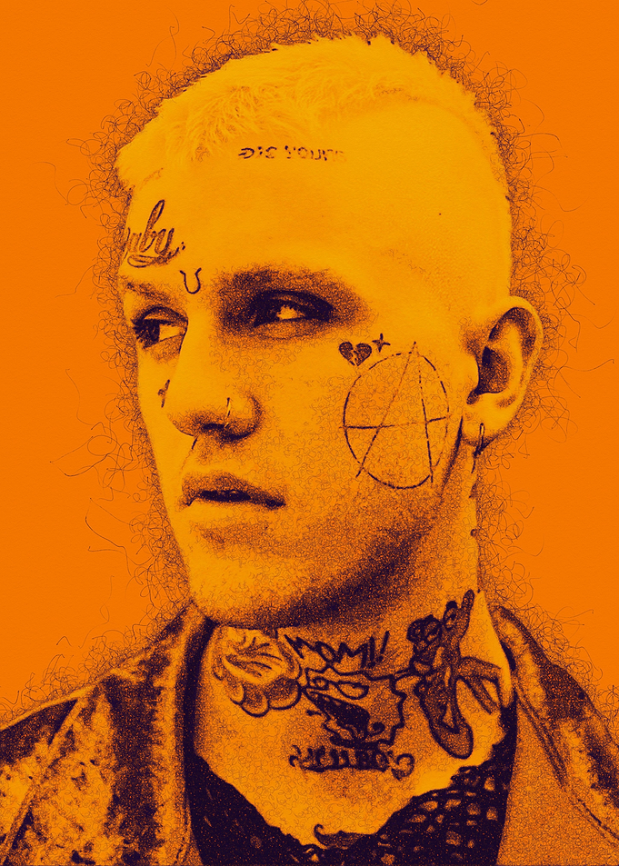 Lil Peep scribble