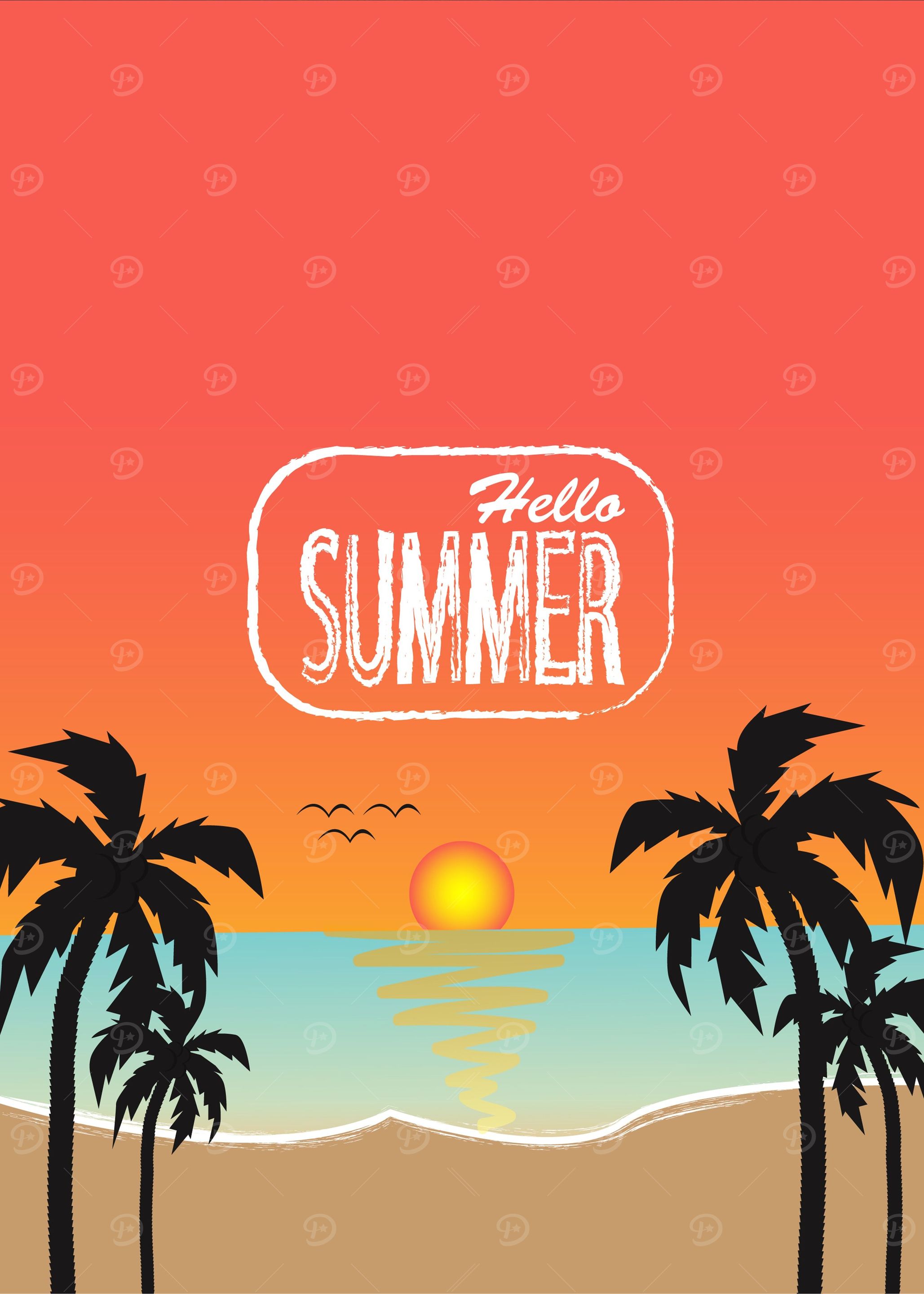 Hello Summer Palm Beach