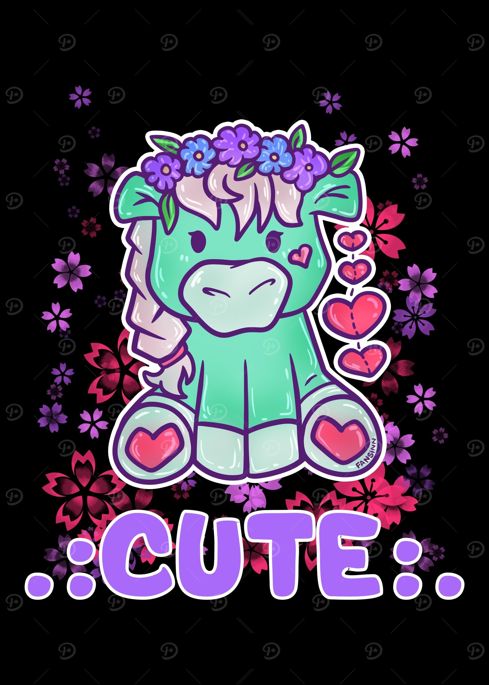 sweet horse Unicorn Unicor