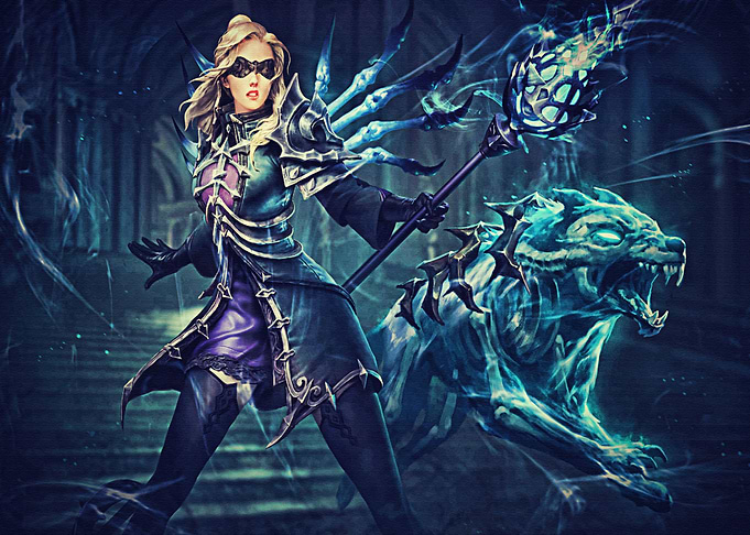 Smite god champion