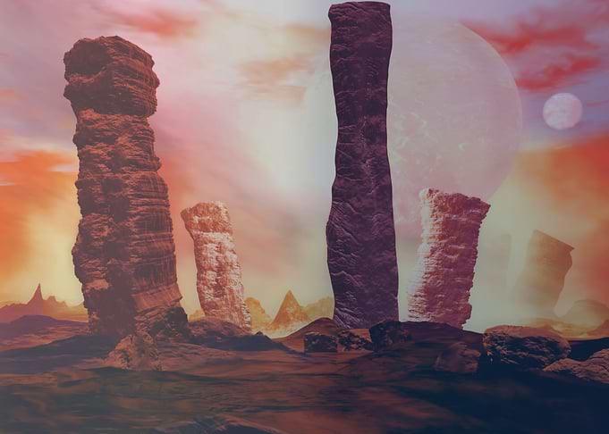 Outlandish Landscape