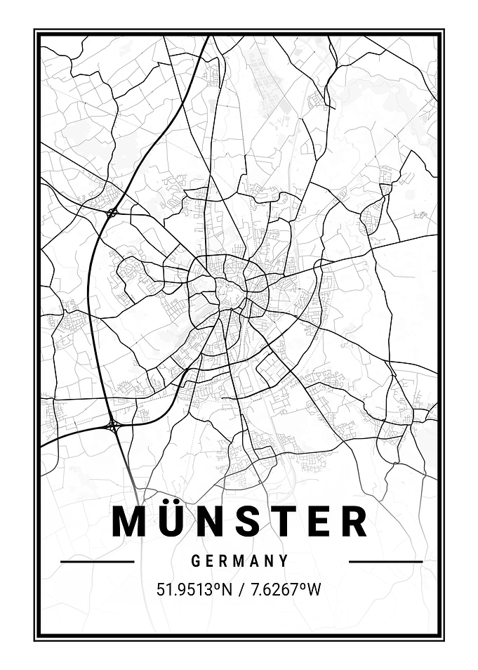 Munster Light City Map