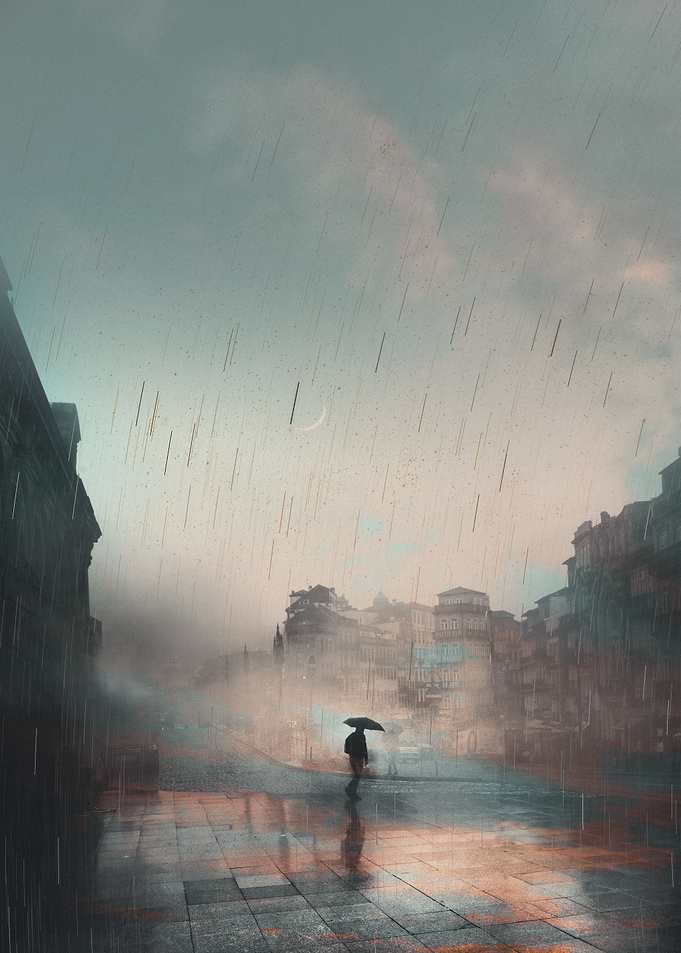 wierd rainy day