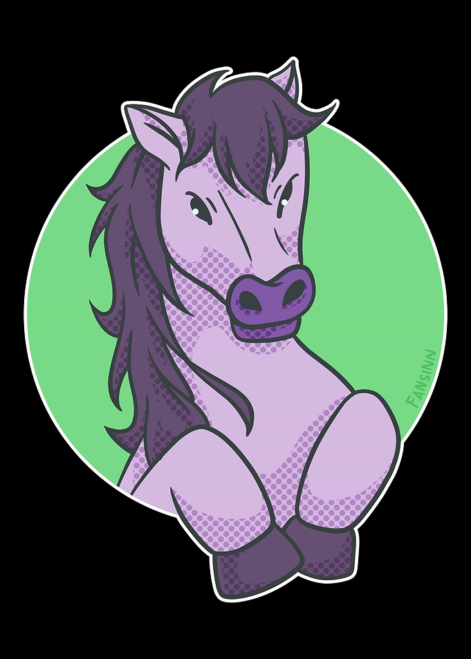 Horse pony riding horsesho