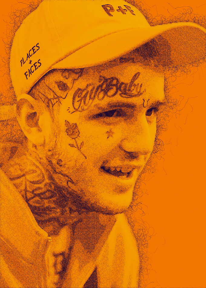 Lil Peep scribble