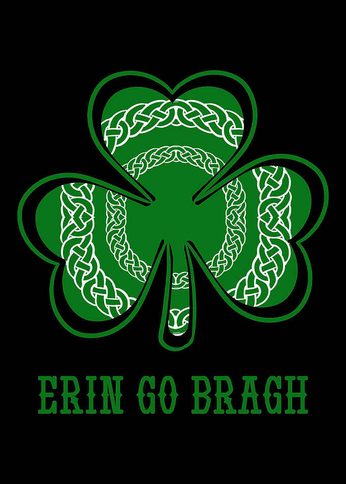Erin go Bragh Irish Woman