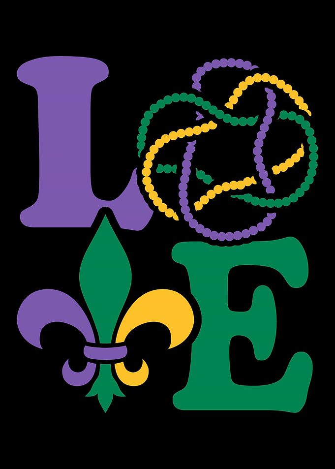 Mardi Gras Love