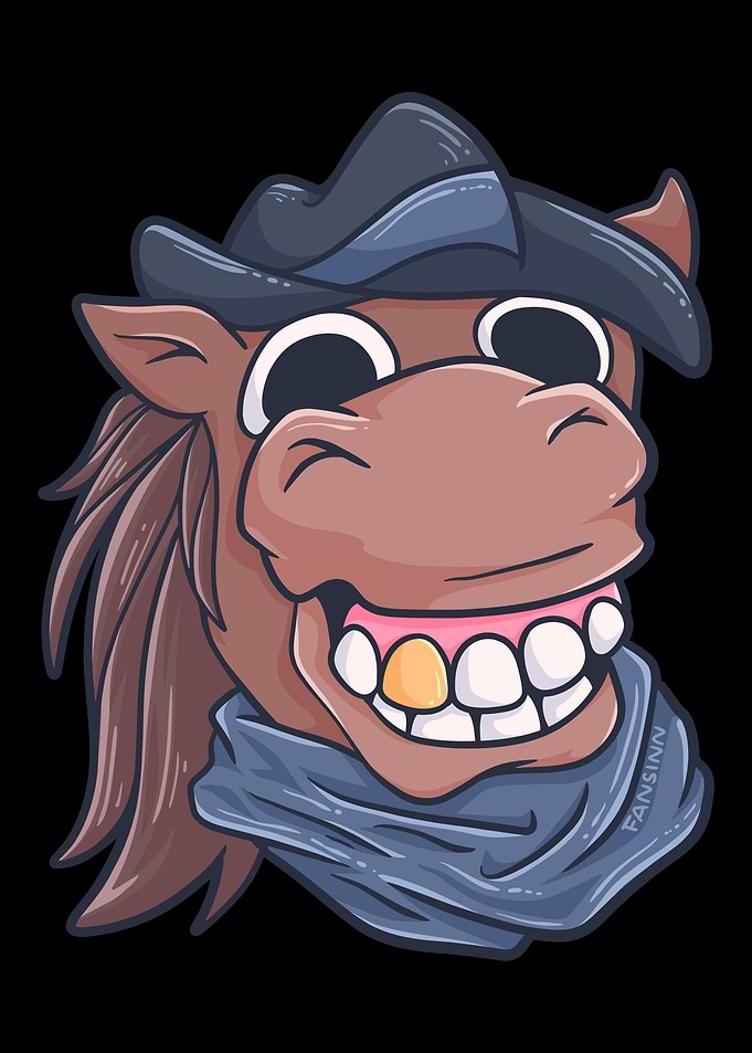 Horse pony riding Animal F