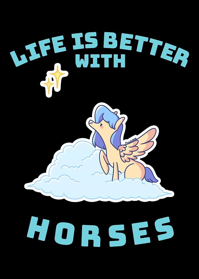 Horse Pony life beautiful
