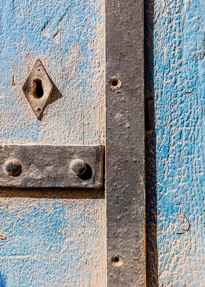 Weathered wood background