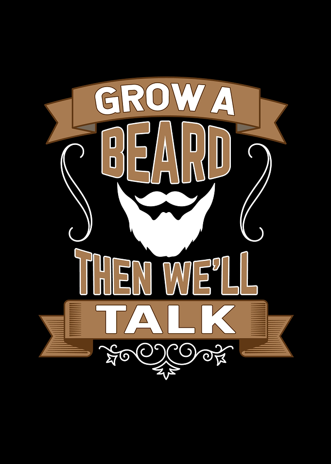 Beard Man Facial Hair