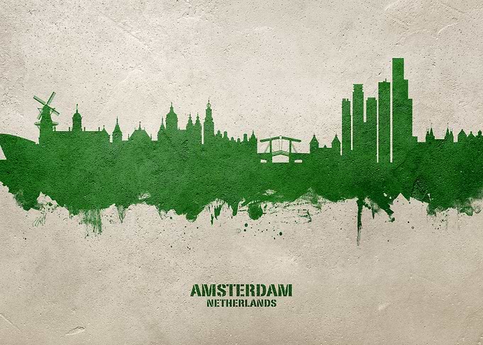 Amsterdam Skyline