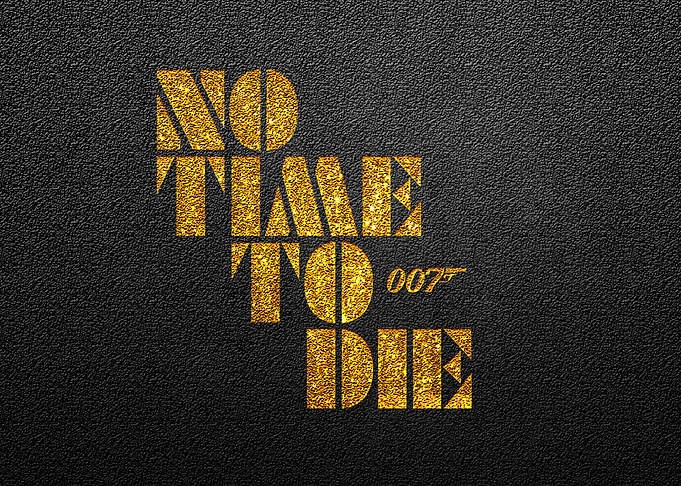James Bond no time to die
