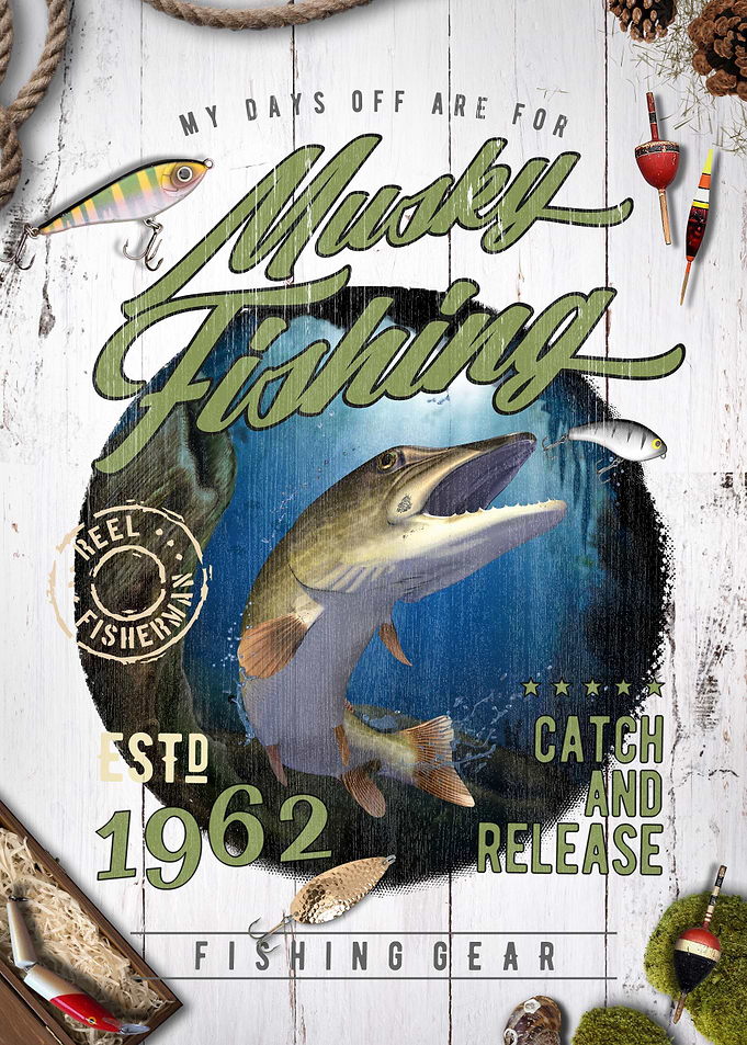 Musky Fishing Gift Idea