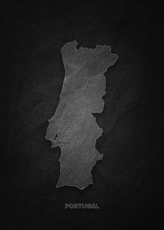 Portugal Map