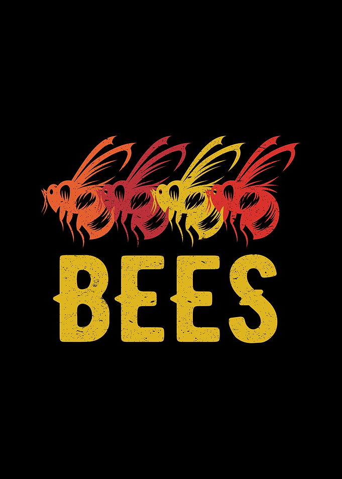 Retro Bees
