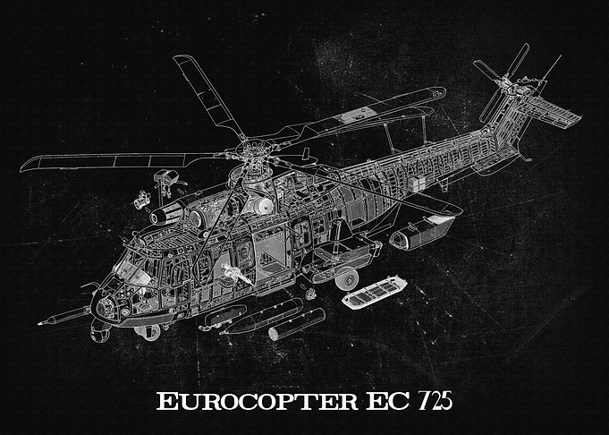 Eurocopter EC 725