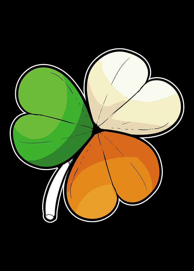 Clover Flag Irish Citizen
